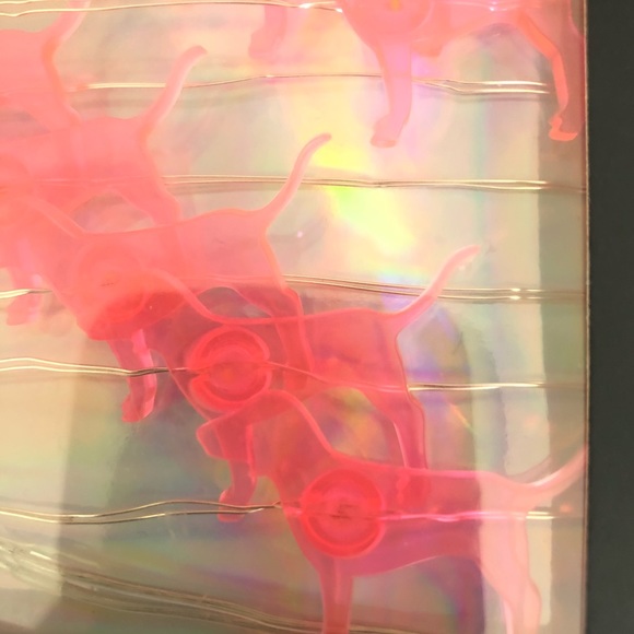 VS PINK Dog Lights String LED NEW In Box - Picture 3 of 7